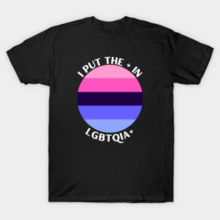 Omnisexual Pride Identity LGBTQIA T-Shirt